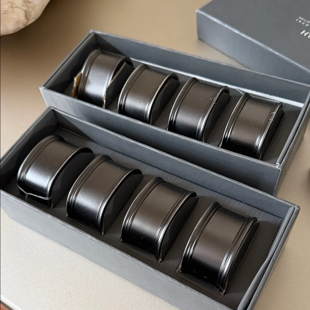 RH Vintage Oval Napkin Ring Collection